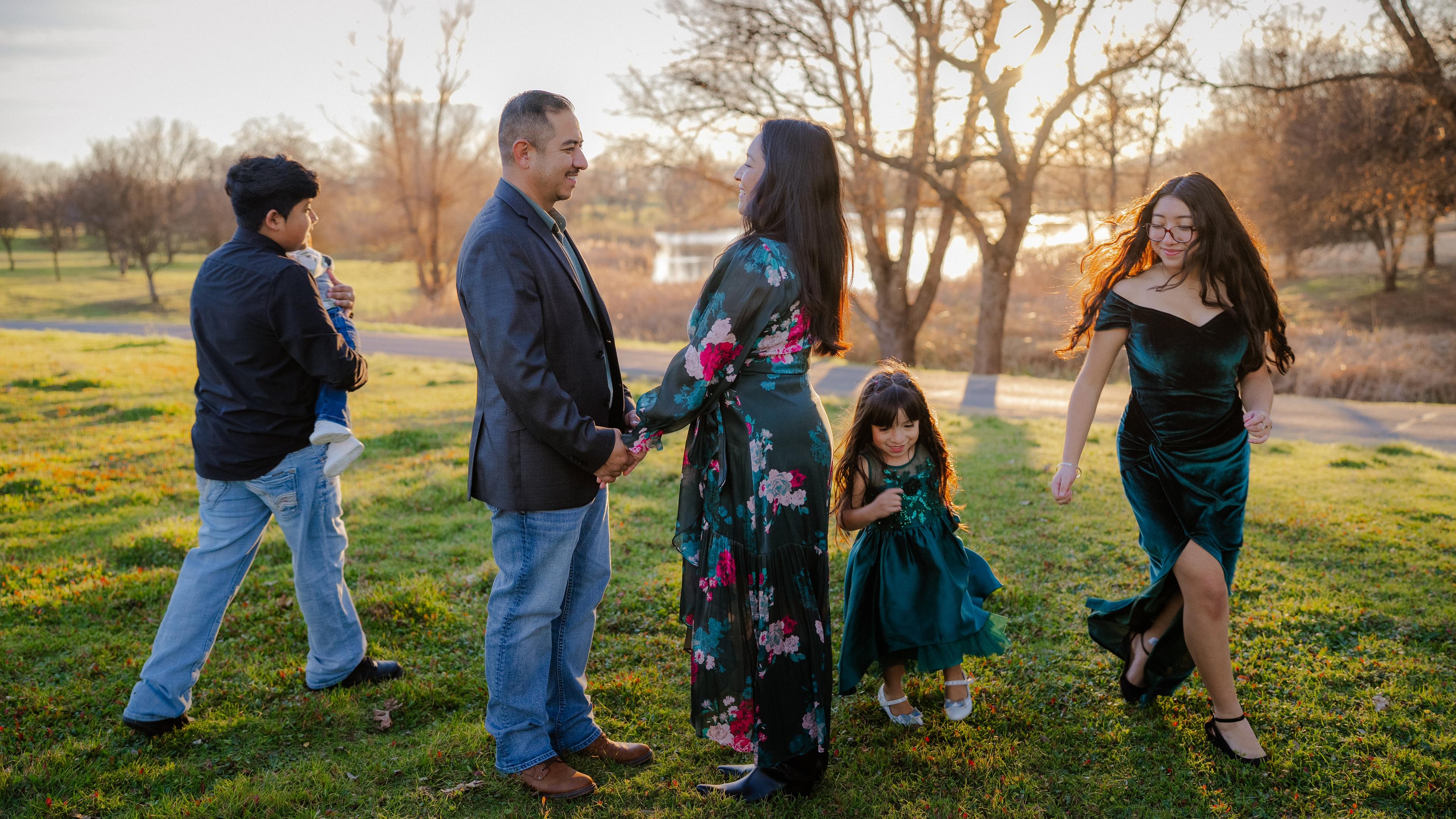 Family & Self Portraits