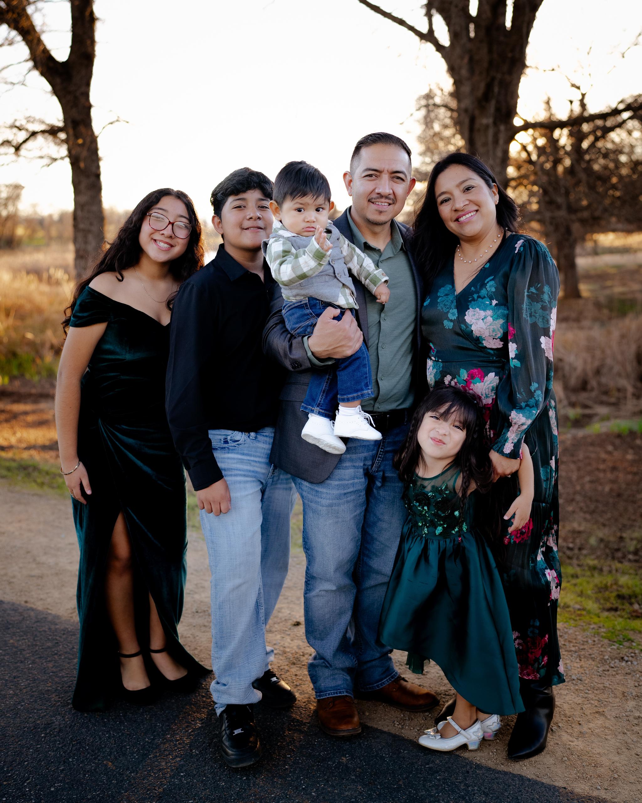 Family & Self Portraits